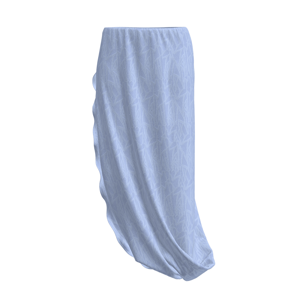 T/S Doppel-Jacquard