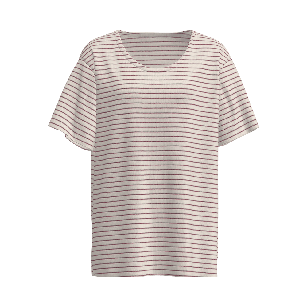 Recycelter antibakterieller Single-Jersey aus Tencel/Lurex/S