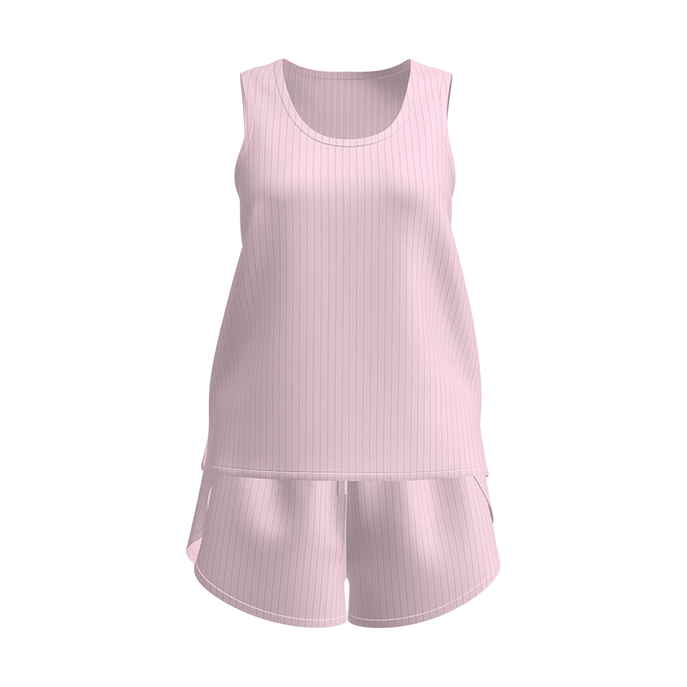 Aloe/Bambus-Rayon/S Drop-Needle RIB